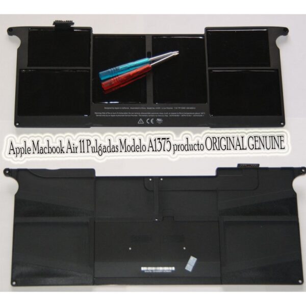 Batería Original A1375 para MacBook Air 11″ A1370 (Finales de 2010)