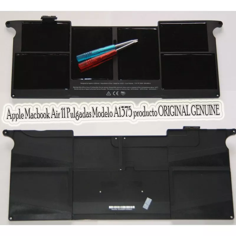 Batería Original A1375 para MacBook Air 11″ A1370 (Finales de 2010)