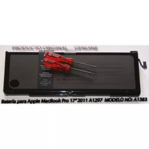 Batería A1383 ORIGINAL/GENUINA  para MacBook Pro 17" A1297 (2011)