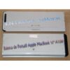 BATERÍA ORIGINAL APPLE MACBOOK A1280 10,8V 45WH