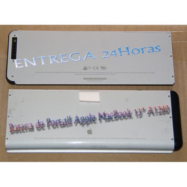 BATERÍA ORIGINAL APPLE MACBOOK A1280 10,8V 45WH