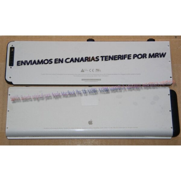 BATERIA ORIGINAL PARA MAC BOOK PRO 15" A1286 MODELO A1281