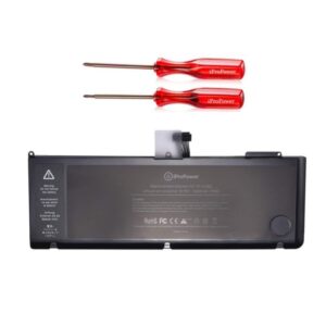 A1382 BATERÍA PARA APPLE MACBOOK PRO 15" A1286 (EARLY 2011 LATE 2011 MID 2012) OEM