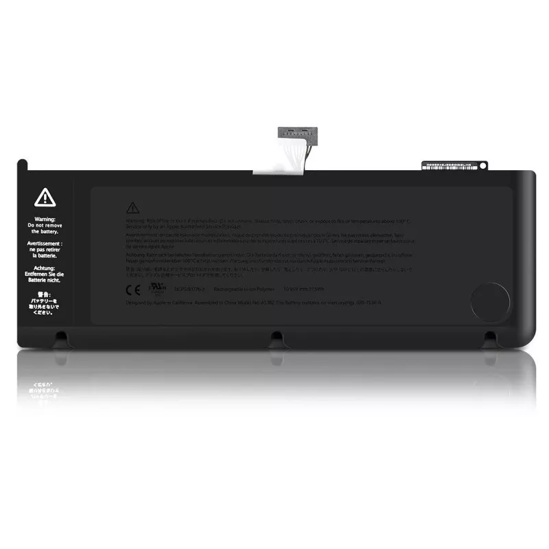 BATERIA GENUINE A1382 APPLE BATTERY MACBOOK PRO 15″ A1286 2011 2012 ORIGINAL