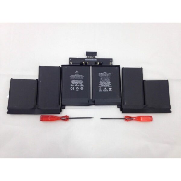 BATERÍA ORIGINAL PARA ORDENADOR PORTÁTIL A1618 - Pro 15" A1398 Retina 2015 - Imagen 2