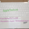 Teclado completo A1342 con retroiluminación para Macbook Unibody 13 " ES