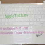 Teclado completo A1342 con retroiluminación para Macbook Unibody 13 » ES