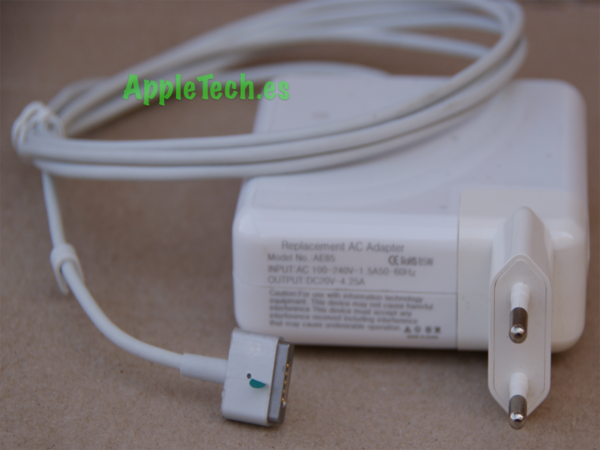Cargador 85W Magsafe 2 de para Mac Pro Retina 13"15"17"- pulgadas, mediados de 2012, 2013, 2014, mediados de 2015 OEM