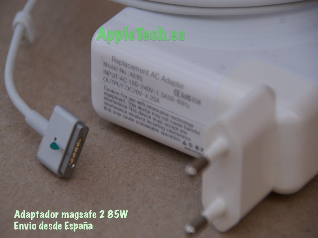 Cable Repuesto Para Cargador Macbook Air 45W Magsafe 1 A1237 A1369