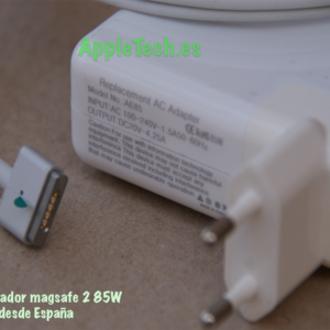 Adaptador Cargador Apple MagSafe 2 85W MacBook Pro pantalla Retina 15" OEM