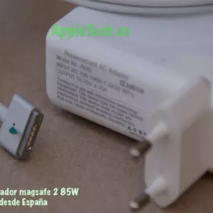 Cargador 85W MagSafe 2 Compatible para MacBook Pro 15″ Retina (A1398)