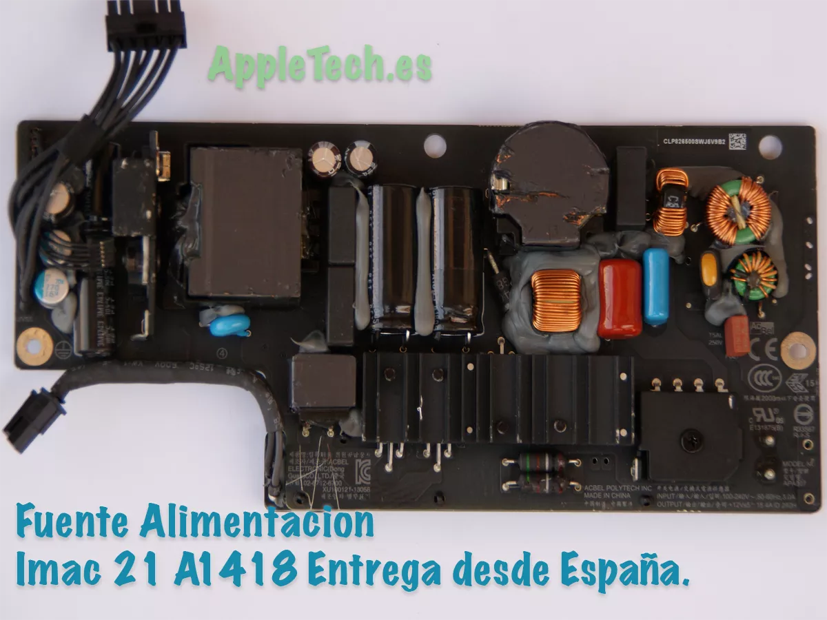 FUENTE ALIMENTACIÓN iMac 21.5″ A1418 (2015-2017)
