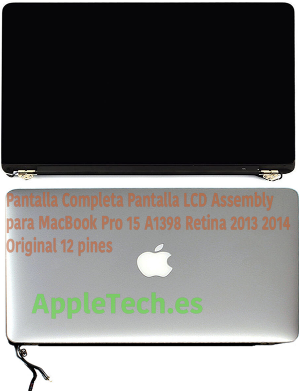 Pantalla MacBook Pro A1398 2013 2014