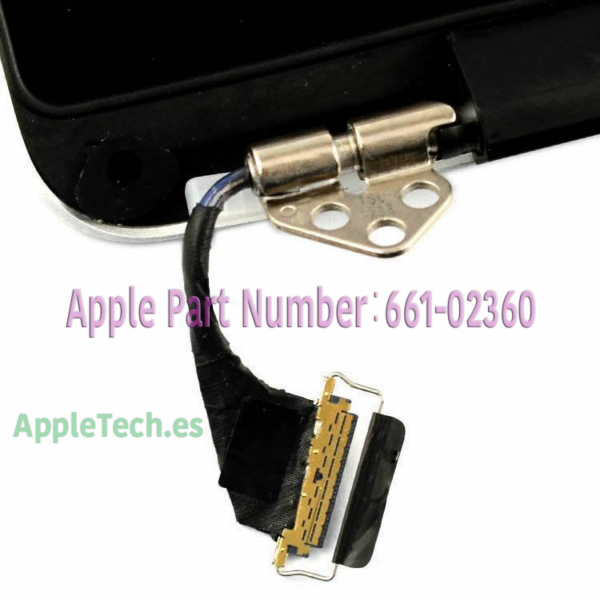 Pantalla completa de 13.3" para MacBook Pro A1502 (modelo del 2015) - Imagen 2