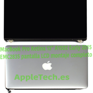 Pantalla completa de 13.3" para MacBook Pro A1502 (modelo del 2015)