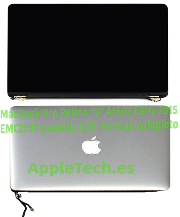 Pantalla completa de 13.3" para MacBook Pro A1502 (modelo del 2015)