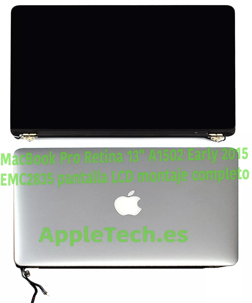 Pantalla Completa Original Retina 13″ MacBook Pro A1502 (2013-2015) – Conjunto LCD