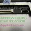 Pantalla Apple Imac A1418 21.5" LM215WF3 SDD5 2012 hasta 2015 - Imagen 2