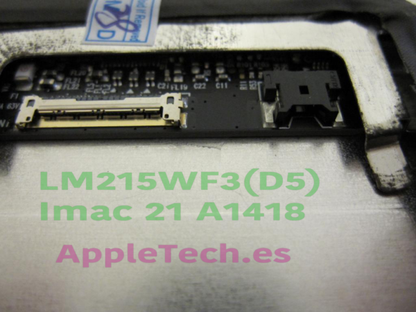 Pantalla Apple Imac A1418 21.5" LM215WF3 SDD5 2012 hasta 2015 - Imagen 2