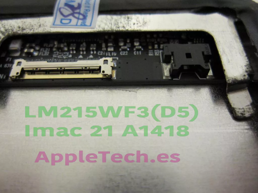 Pantalla Apple Imac A1418 21.5″ LM215WF3 SDD5 2012 hasta 2015