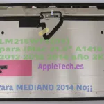 LCD Completo Apple IMAC 21.5» LM215WF3 (SD)(D5) 2K ORIGINAL