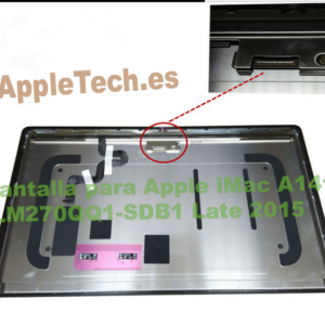 Pantalla LCD Retina 5K de repuesto para iMac 27" A1419 LCD LM270QQ1 (SD)(B1) original
