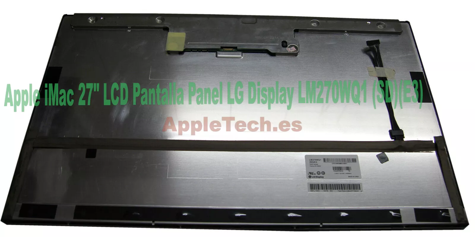 PANTALLA COMPLETA DE 27″ PARA IMAC A1312 (MEDIADOS 2011) original nueva
