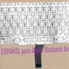 Teclado verision ESPAÑOL Apple Macbook Air A1465 - Imagen 2