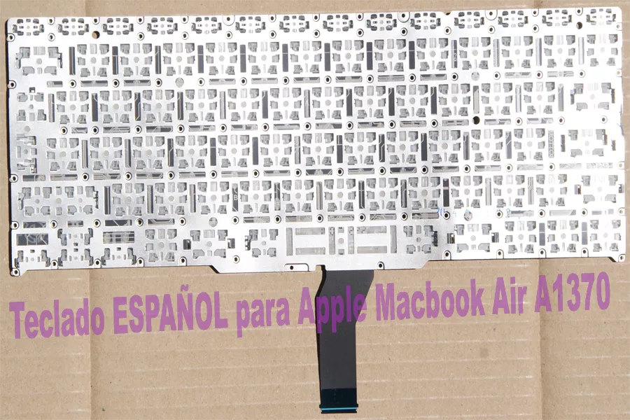 Teclado ESPAÑOL para Apple Macbook Air A1370 11.6 Original