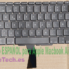 Teclado verision ESPAÑOL Apple Macbook Air A1465
