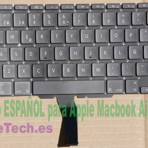 Teclado verision ESPAÑOL Apple Macbook Air A1465
