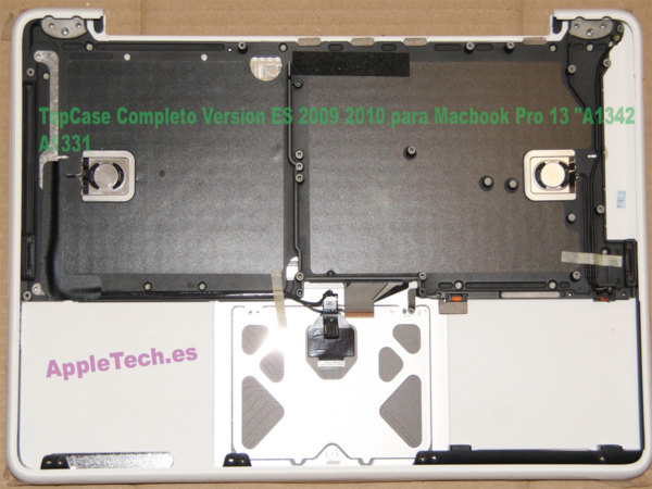 Teclado completo A1342 con retroiluminación para Macbook Unibody 13 " ES - Imagen 2