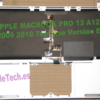 Teclado Completo + Carcasa (Con Ñ) para Macbook pro 13" A1278 2011 2012 original - Imagen 2