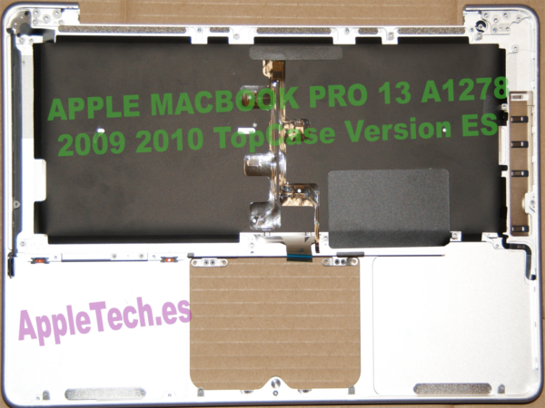 TopCase Apple Macbook Pro Unibody A1278 version ES Ñ Original - Imagen 2
