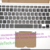 Teclado Completo + Carcasa (Con Ñ) para Macbook pro 13" A1278 2011 2012 original