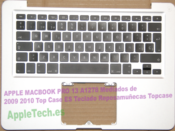 TopCase Apple Macbook Pro Unibody A1278 version ES Ñ Original