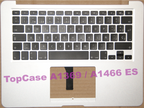 Topcase para Apple MacBook Air 13 A1466 2013 - 2015 Version ES