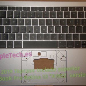 A1932 TopCase con teclado Original Version UK para MacBook Pro Retina 13 "