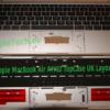 A1932 TopCase con teclado Original Version UK para MacBook Pro Retina 13 " - Imagen 2