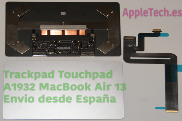 Touchpad Trackpad con Cable 821-01833-02 para A1932 a finales de 2018 13" Macbook Air 3 colores disponible