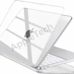 Funda Rígida para MacBook Neo 13″ A3404 (2026) — Transparente y Negro