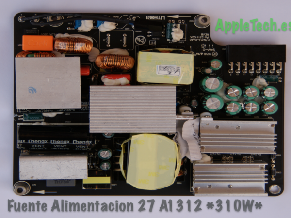 Apple iMac 27" A1312 2009 2010 2011 PSU Fuente De Alimentación 310W ADP-310AF B