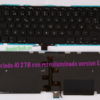 Teclado retroiluminado para MacBook Pro 13" A1278 Version ES