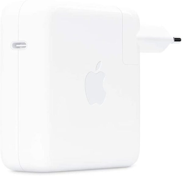 Apple Adaptador de corriente USB-C de 61 W con cable usb original - Imagen 2