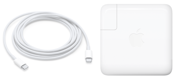 61W Cargador ORIGINAL USB C para MacBook Pro 13" (2016-2021) A1706 A1708 A1989 - Imagen 2