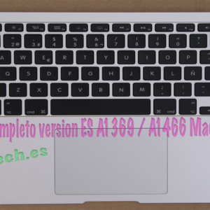 TopCase +Teclado y  panel táctil (touchpad o trackpad) para MacBook Air 13" A1369 Version ES ORIGINAL