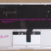 TopCase +Teclado y  panel táctil (touchpad o trackpad) Para Macbook Air 13 “VERSION ES Modelo: A1466 2013 2014 2015 - Imagen 2