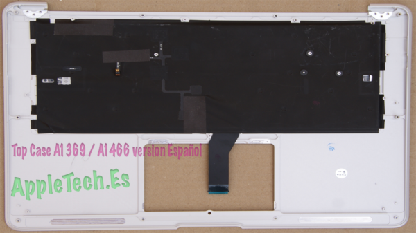 TopCase Palmrest para Macbook Air 13 "VERSION ES Modelos: A1466 2013 2014 2015 - Imagen 2