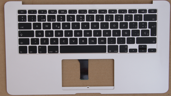 TopCase Palmrest para Macbook Air 13 "VERSION ES Modelos: A1466 2013 2014 2015