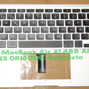 Reemplazo de Topcase A1466 con Teclado ES – MacBook Air 13″ (2012 a 2017)